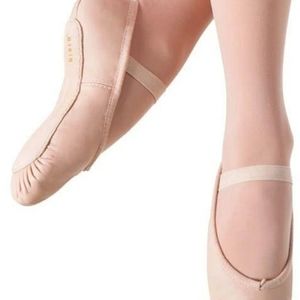 Toddler bloch full sole ballet shoe